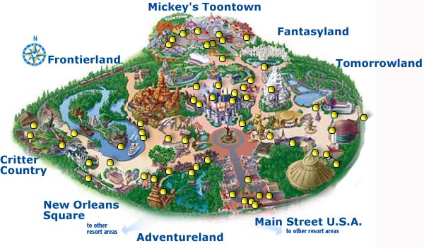 To all to come to this happy place, welcome. Dwika Sudrajat Disneyland Maps With Star Wars Land 2020