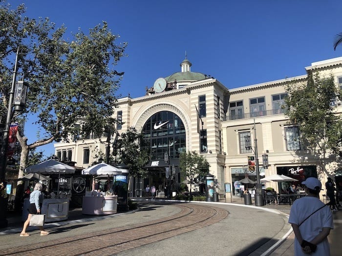 The Grove in Los Angeles
