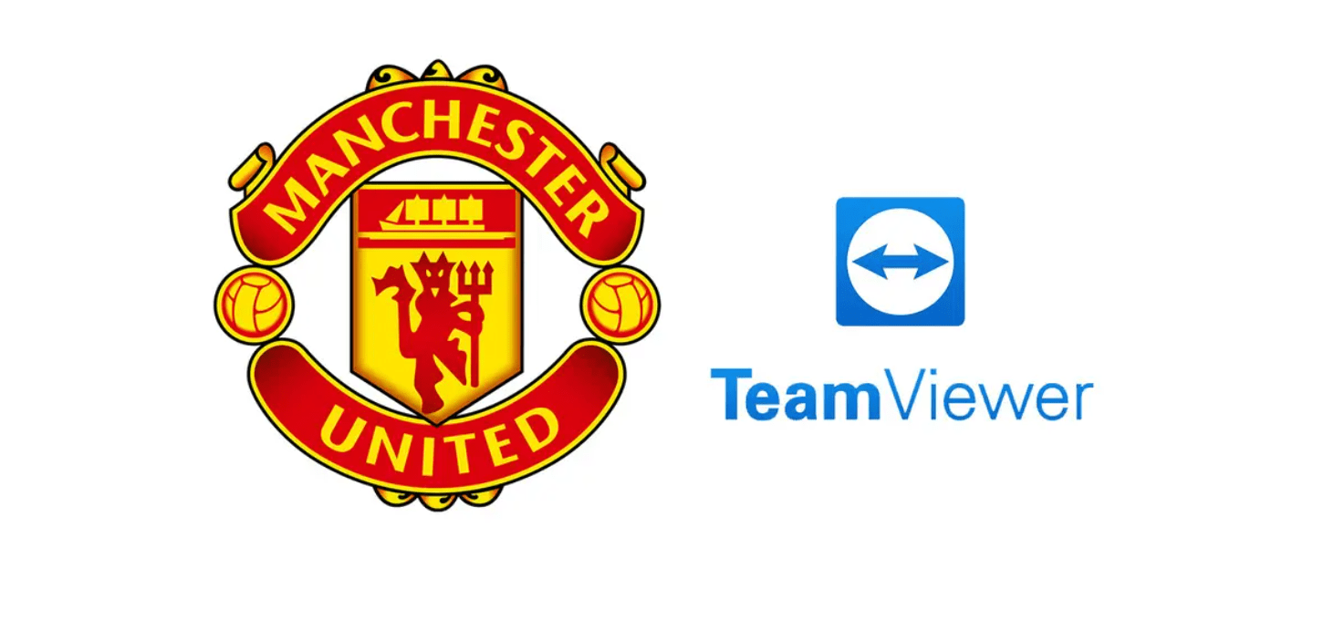 The manchester united football club has had four emblems so far. New Sponsors Manchester United Announce 235m Deal With Teamviewer