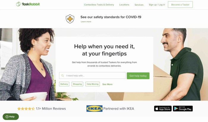 TaskRabbit Review - Can You Make REAL Money Running Errands? Taskrabbit net worth 2021