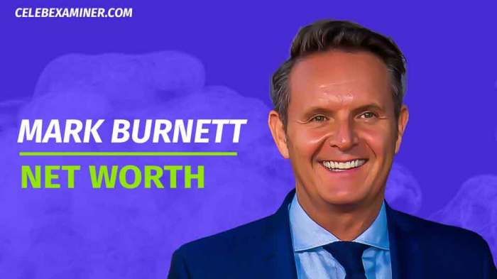 Mark burnett net worth 2020