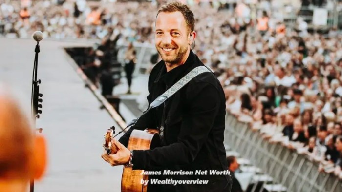 James d morrissey net worth