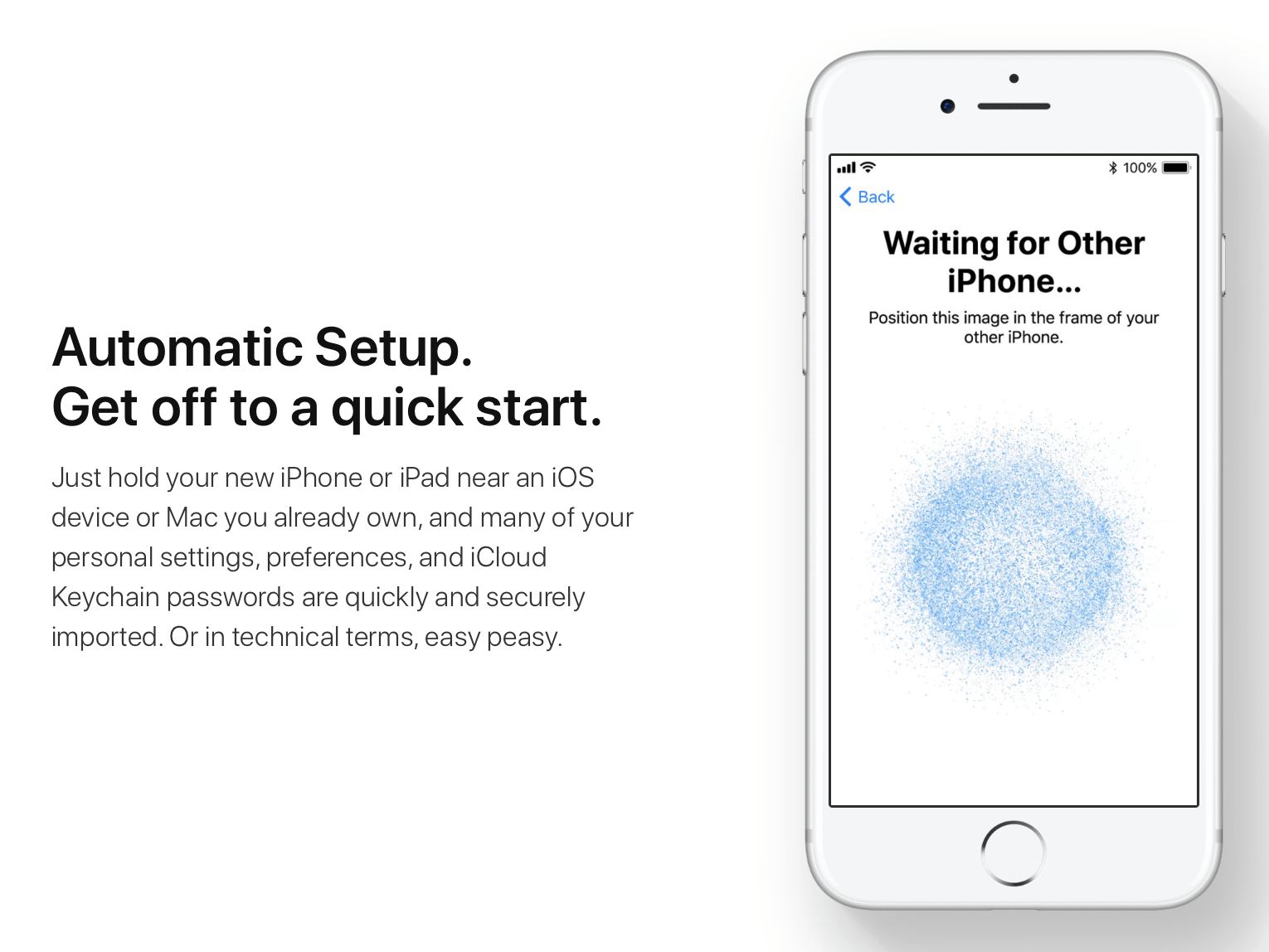 You can't be too careful with security on your iphone, and one of the best ways to secure yo. Ios 11 Makes Setting Up New Devices Super Easy Weareliferuiner