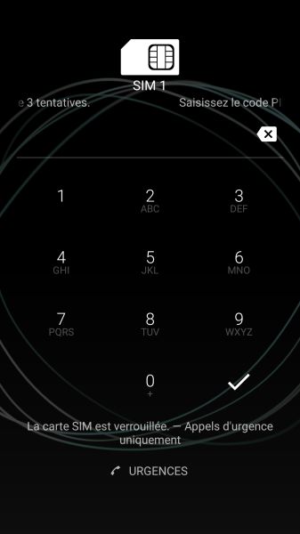 Smartphone SONY Xperia XA1 32Go Débloqué - Testé OK, Android - Noir, Occasion