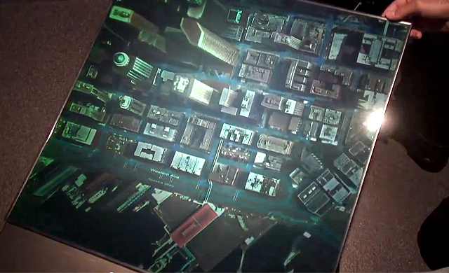 We Are One Step Closer To 3d Holographic Display Tables We Are Replicants