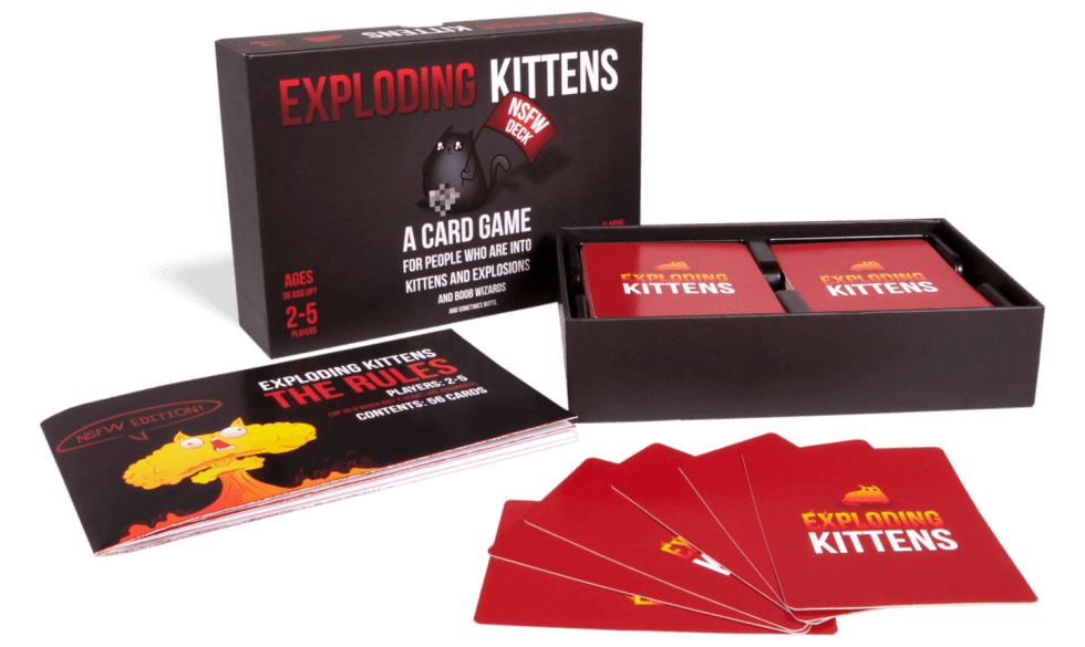 Exploding Kittens Nsfw Exploding Kittens Nsfw