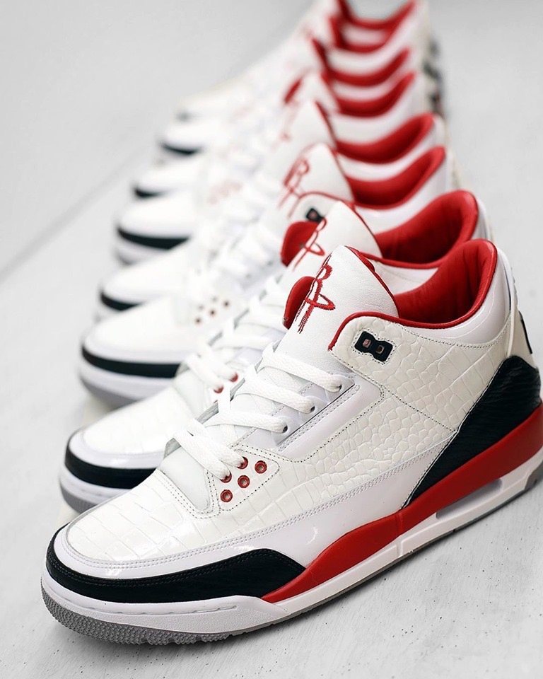 custom made air jordan