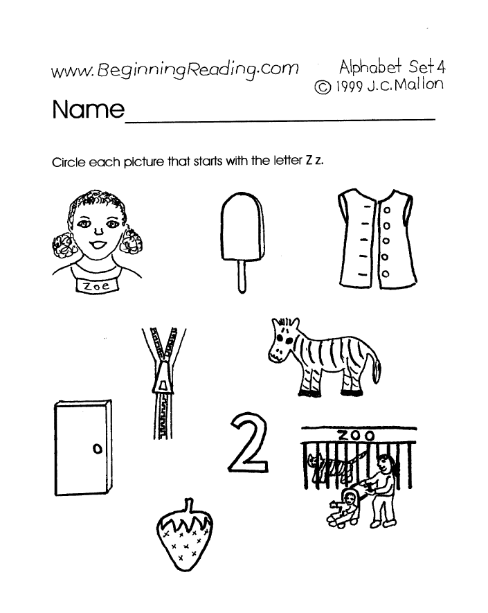 alphabet set 4