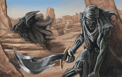 The Goldor, from the Anauroch: The Empire of Shade art gallery. All rights assumed to be reserved by Wizards of the Coast.