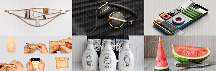 自由な発想であなたを刺激する、25種類の感動的な製品デザイン