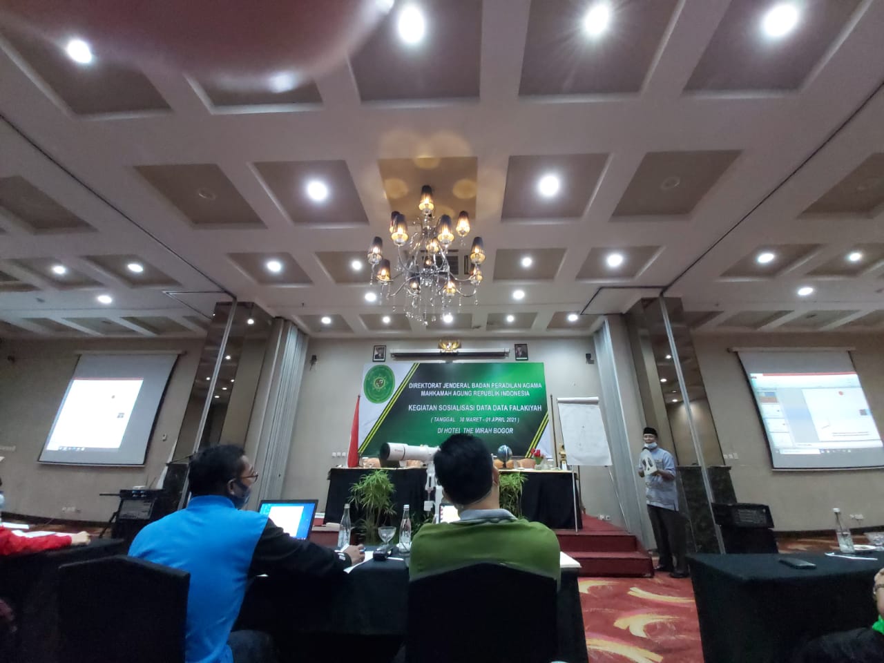 SOSIALISASI DATA FALAKIYAH - Pengadilan Agama Sumber Kelas IA