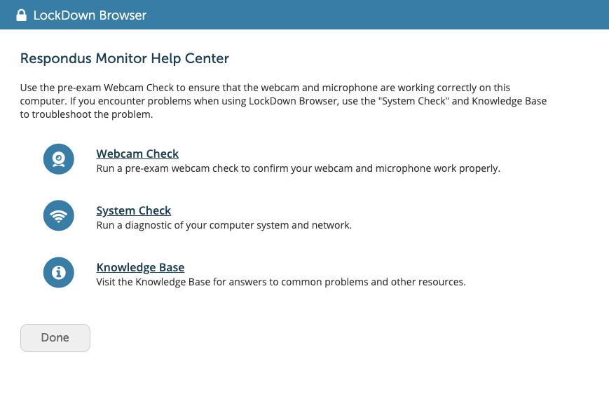 It’s almost like a mirror for your mac. Getting Help With Ldb Respondus Monitor Canvas Student Orientation