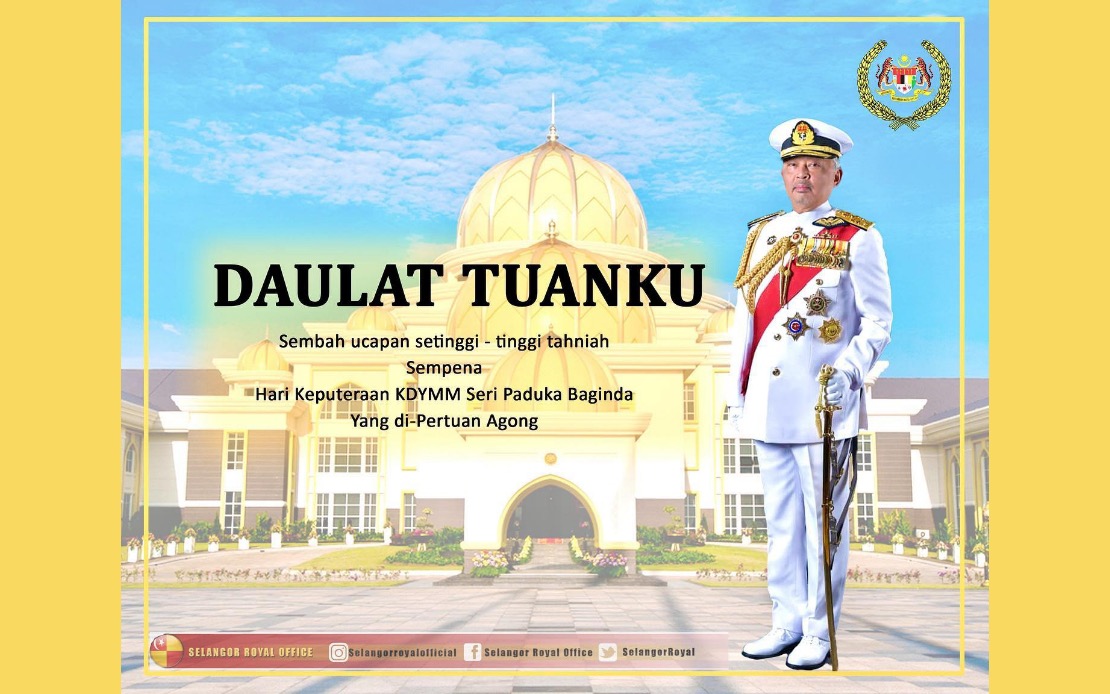 Turut hadir pada majlis tersebut ialah bapa dan ahli keluarga pengantin perempuan. Bernama Sultan Selangor Tengku Permaisuri Zahir Ucapan Tahniah Ulangtahun Keputeraan Agong Esok