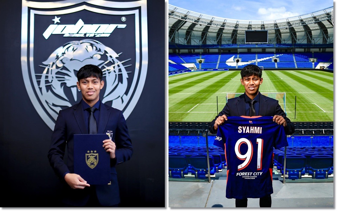 Forest city, sports, tops, fashion, hs sports, moda, fashion styles. Bernama Syahmi Safari Joins Jdt