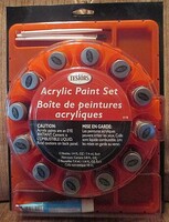 I just some ideas for build one vertical carousel for shoes like that! Testors Acrylic Finishing Kit Carousel Hobby And Model Paint Set 9178