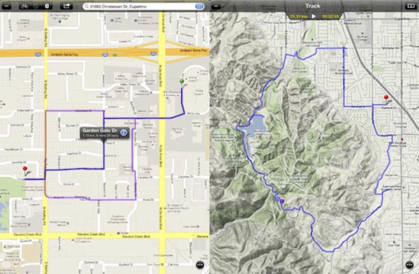 Mapas+ una buena alternativa para los Mapas en iOS 6