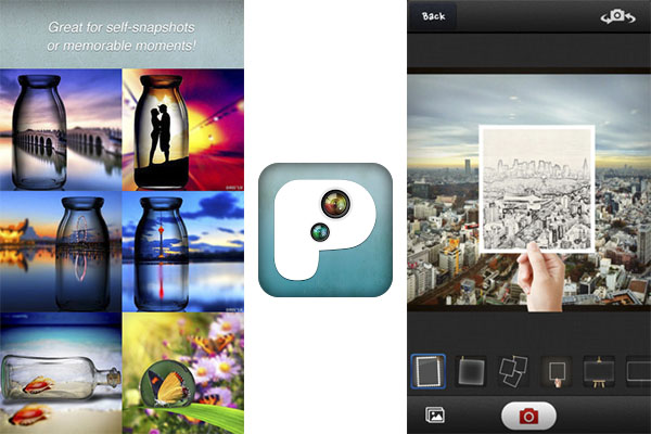 Aplicar efectos Pic in Pic en iOS y Android con PIP Camera