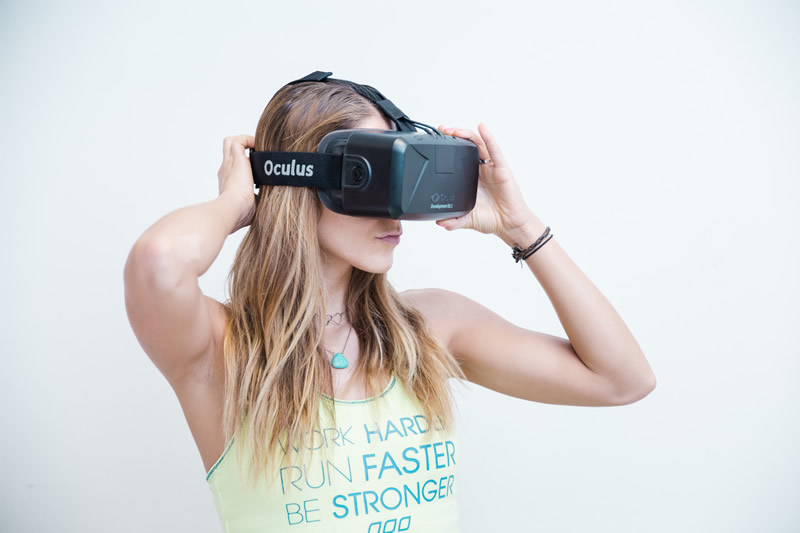 Runtastic lleva sus entrenamientos al Oculus Rift