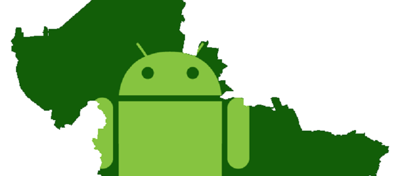 México, lugar 34 en descargas de apps Android