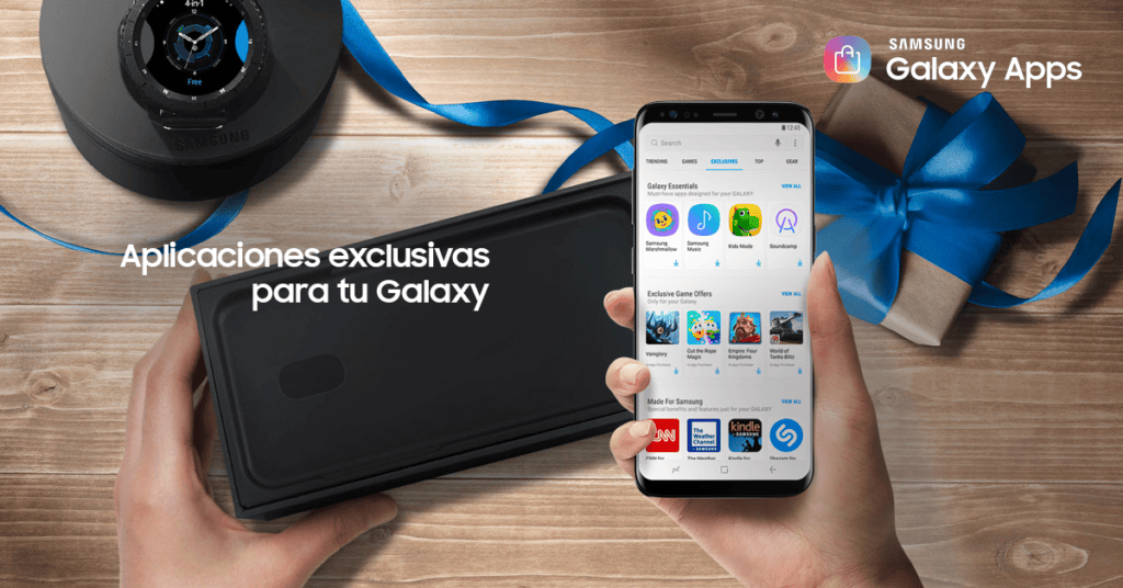 Galaxy Apps, una app con aplicaciones exclusivas para tu Galaxy y Gear
