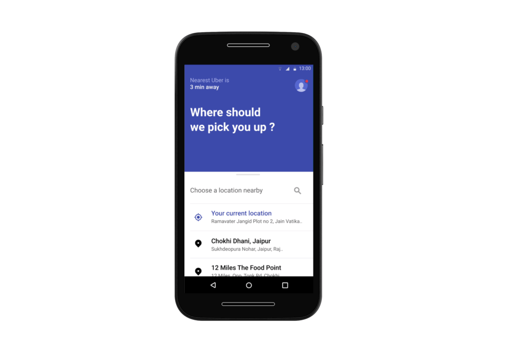 Uber presenta una edición Lite de su aplicación para Android