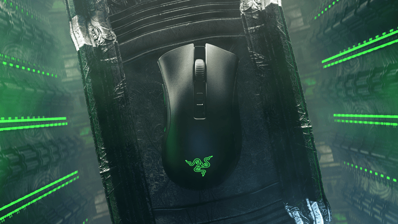 Razer anuncia el lanzamiento de una flota insignia de periféricos inalámbricos - razer_deathadder_v2_pro