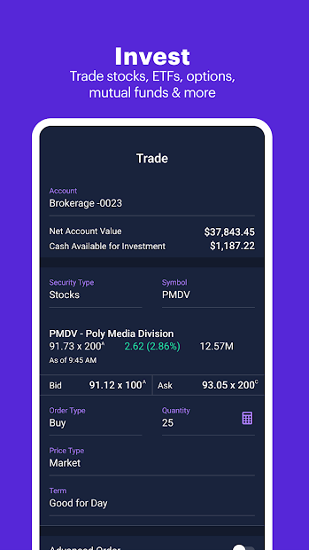 E*trade offers securities and futures products that allow investors to gain exposure to various underlying cryptocurrencies, which are oftentimes also . Download E Trade Invest Trade Save On Pc Gameloop Official
