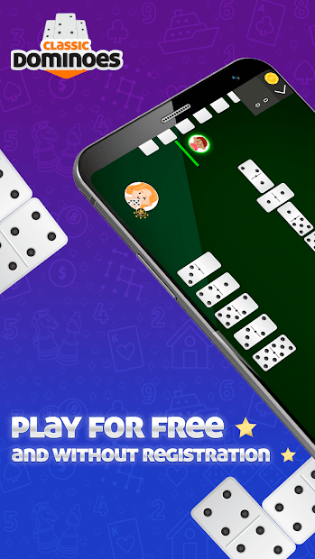 There are three modes to play this classic domino game: Download Dominoes Online Classic Game On Pc Gameloop Official