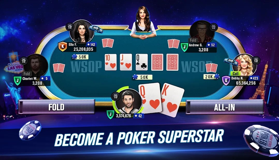 Level up your holdem skills with 247 free poker! Download Wsop Poker Games Online On Pc Gameloop Official