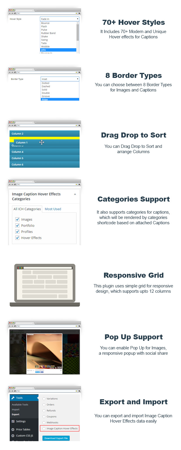 Image Caption Hover Effects - 1