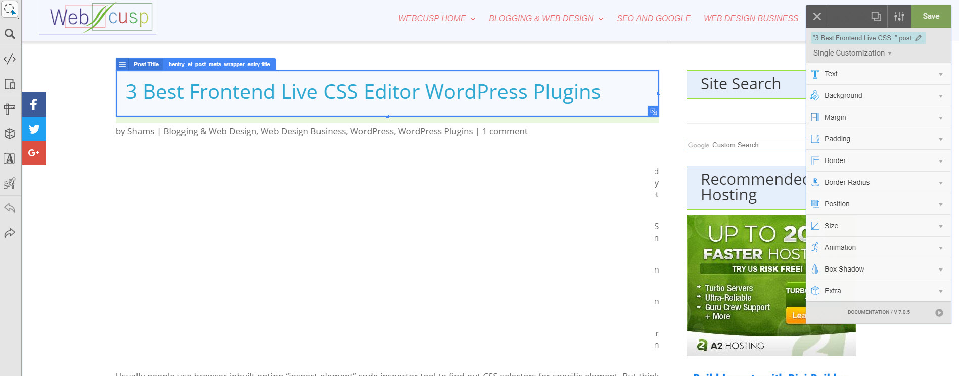 Free drag and drop wordpress website builder. 3 Best Frontend Live Css Editor Wordpress Plugins