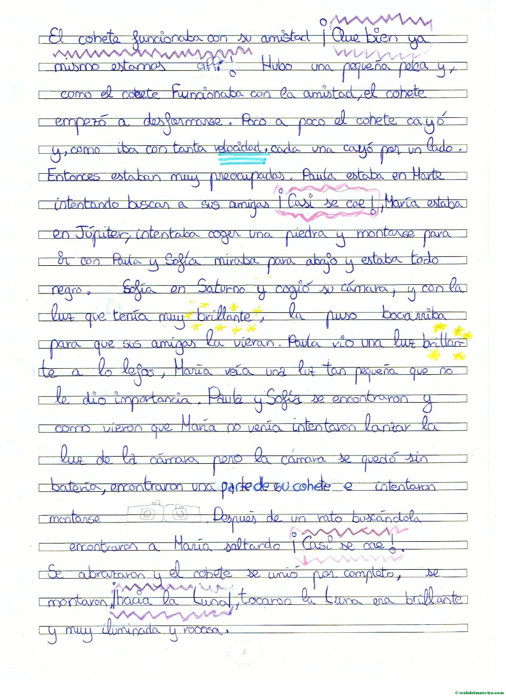 El cuento | Cómo hacer un cuento - Web del maestro