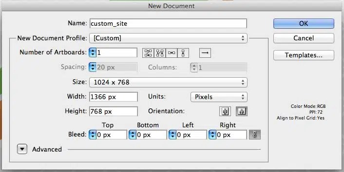 Copy this square into adobe illustrator as a compound shape. Website Mockup And Prototype Design With Adobe Illustrator