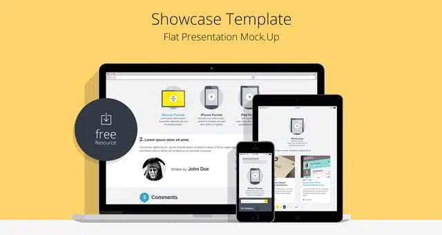 Online desktop mockups many workspace mockups to present your work at its best. 20 Free Psd Electronics Mockups With Perfect Designs