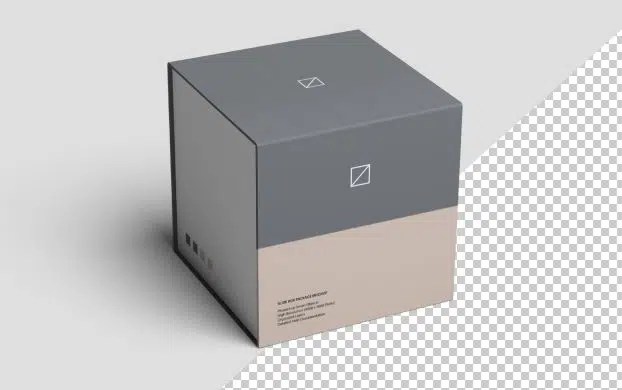 Some free adobe stock 3d assets, and elements from two free illustrator templates. 20 High Quality Free Box Mockups