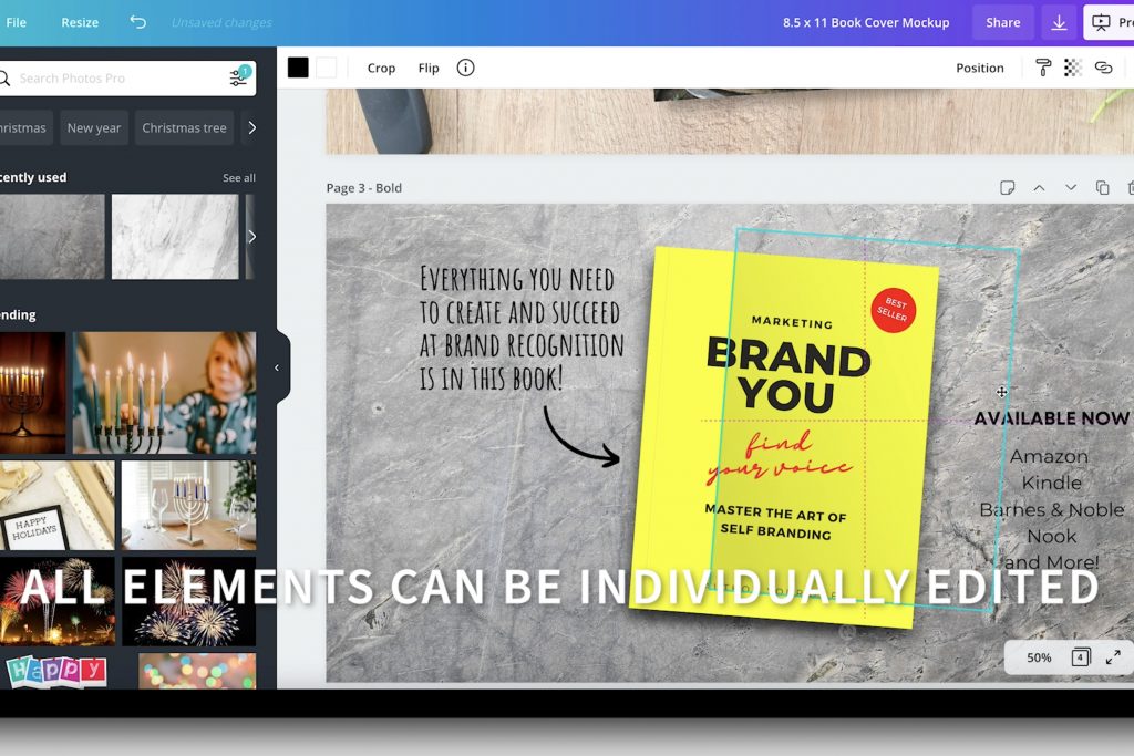 Jealous every time your author buddies show off their pretty new . Canva Book Lead Magnet Mockup Kit
