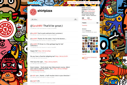 Explore twitter header templates that make it easy to design your own custom. 30 Beautiful Examples Of Illustrated Twitter Backgrounds Web Design Ledger
