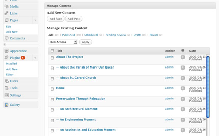 We help you improve your current wordpress website or start with a new development project customized. 12 Essential Plugins that Extend WordPress as a CMS - Web Design Ledger