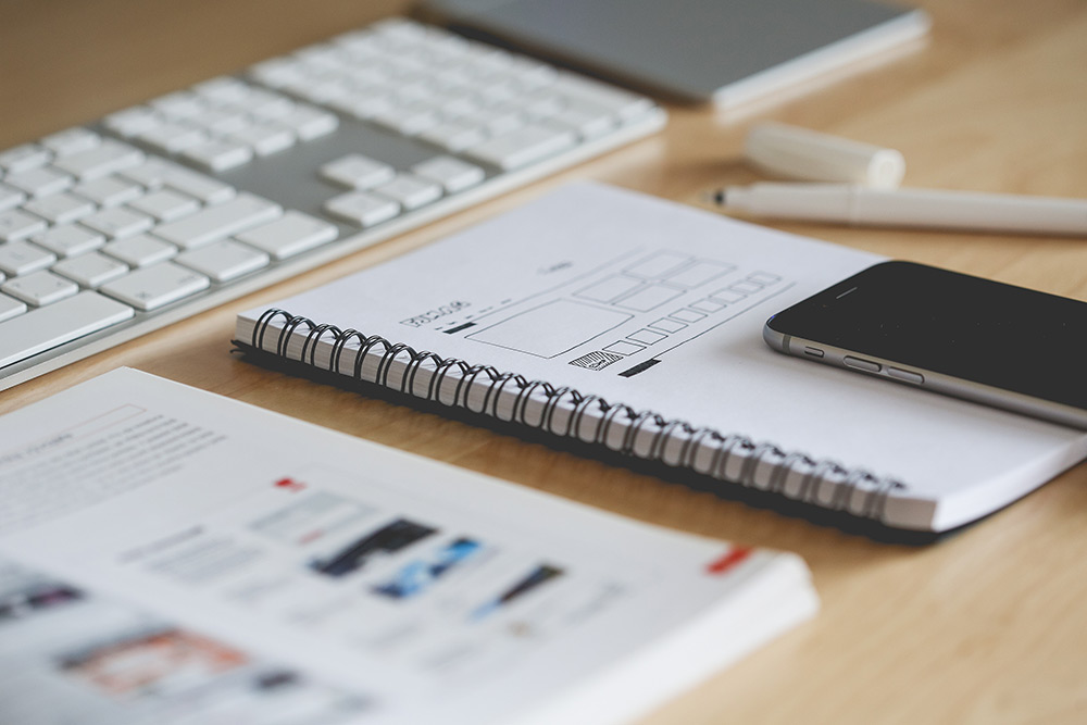 webdesign work in progress