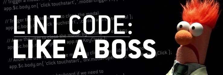 Lint Code Like A Boss Webdevstudios