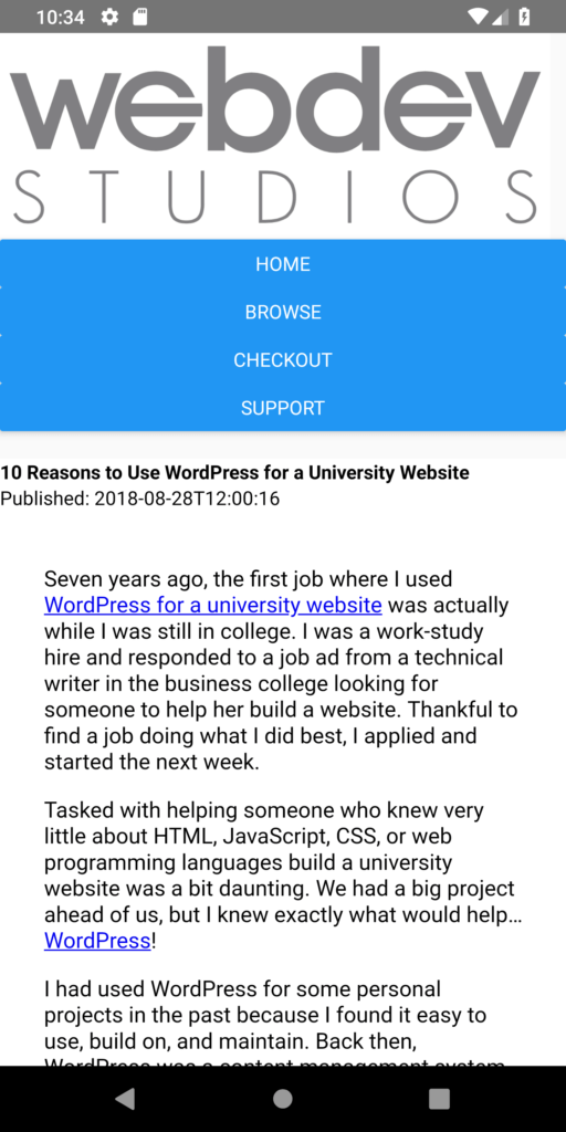 Meet the angular wordpress alternative that gives you all the features you're used to, with none of the. Headless Wordpress Taking Posts Anywhere Webdevstudios