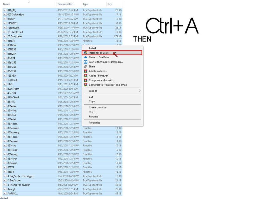 The best monogram fonts will help you give your identity a unique look and feel. 2300 Fonts Pack Download Free Fonts Bundle For Designer