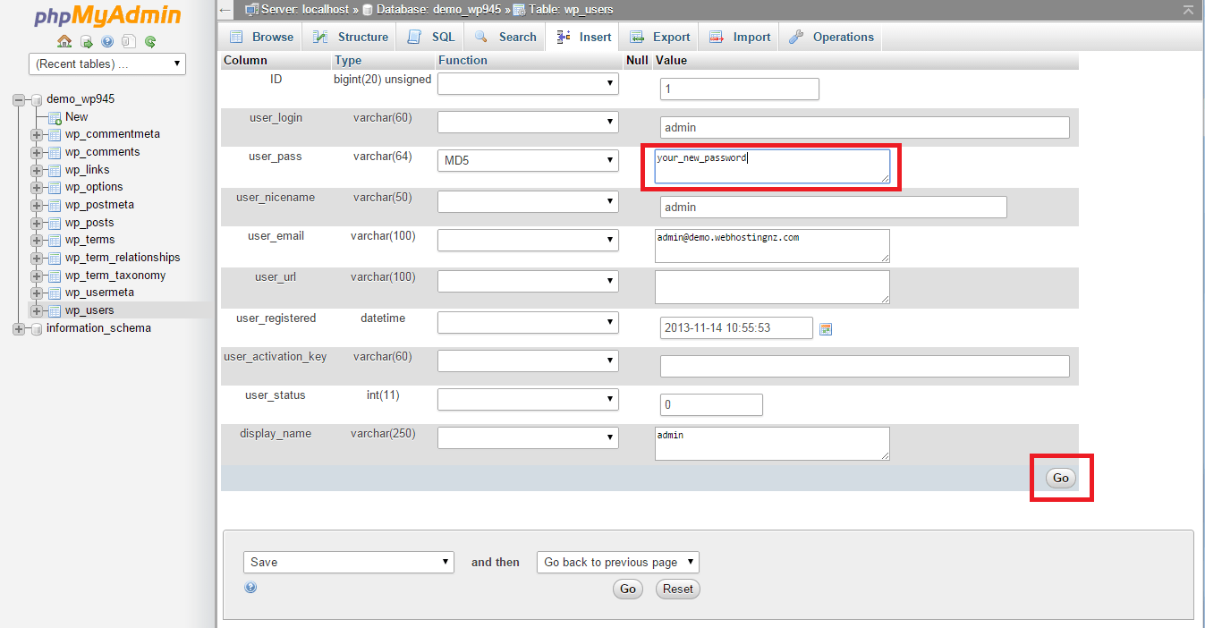 Condé nast traveler does not provide medical advice, diagnosis, or treatment. Webhostingnz | Reset your Wordpress password with phpMyAdmin