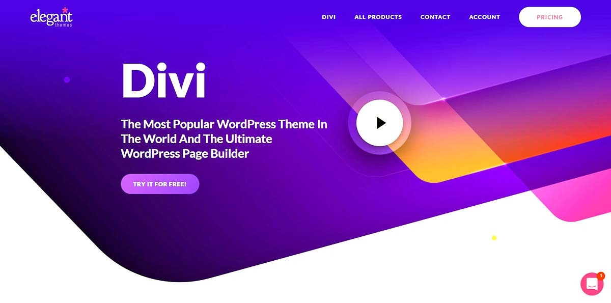 Divi - Best Themes for Blog