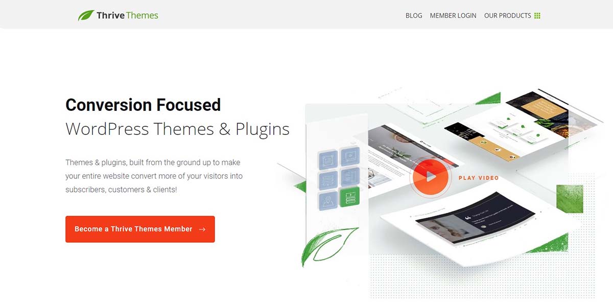 ThriveThemes - Conversion Focused 
