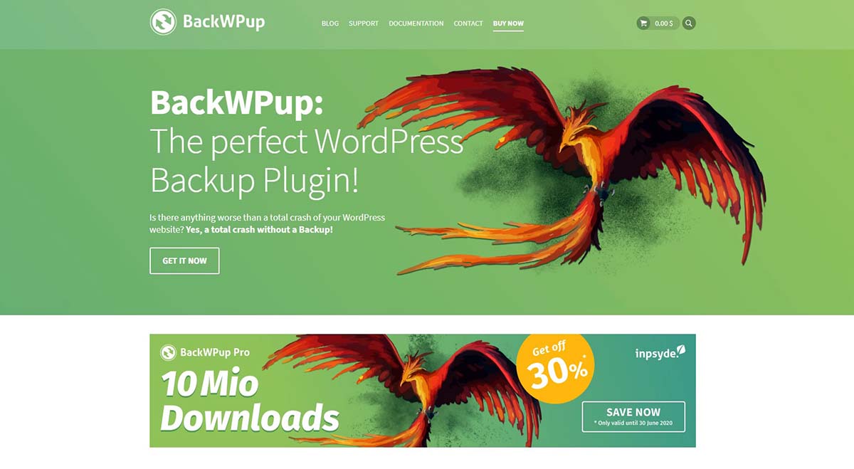 BackWPup Perfect WordPress Backup Plugin