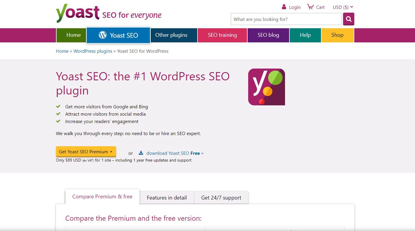 Yoast - Must Have SEO Plugin