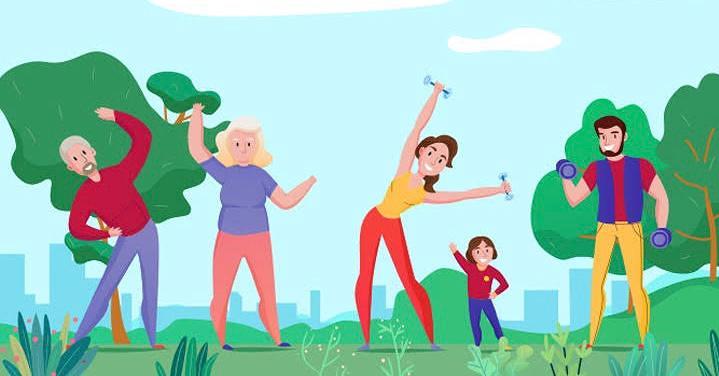 Gambar kartun larangan merokok top lucu. 3 Kunci Hidup Sehat Di Masa Pandemi Corona