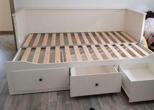Auf der produktinformationsseite gehst du auf produktinformationen und textilangaben. Ikea Hemnes Tagesbett Ca 12 Monate Alt In 69120 Heidelberg For 180 00 For Sale Shpock
