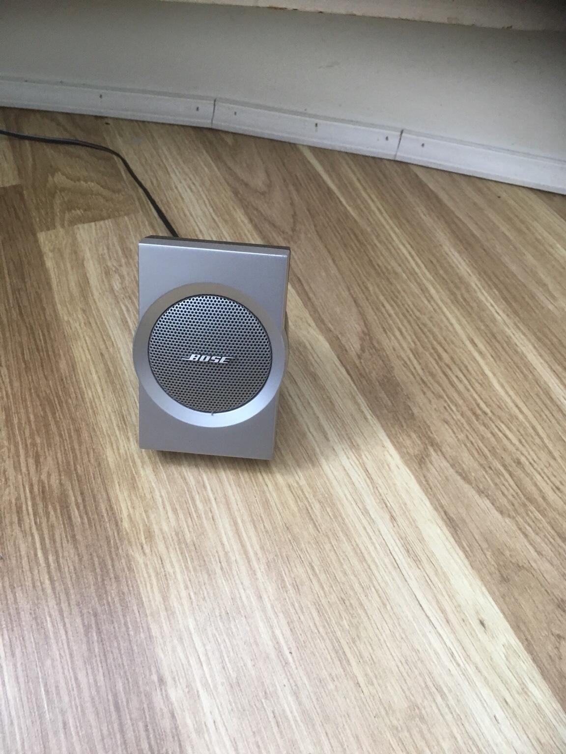 It also makes your entire . Bose wired speakers in B36 Solihull for Â£75.00 for sale